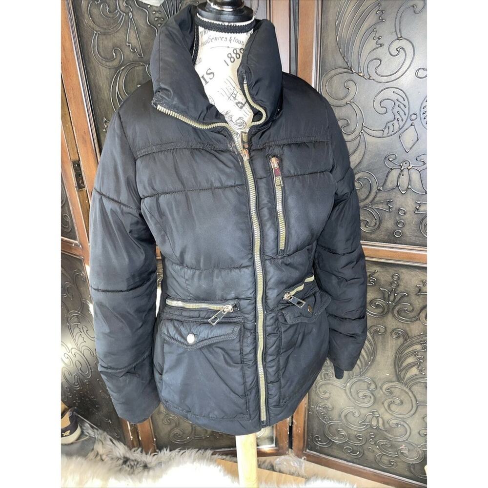 How Dare‎ U Black Jacket / Coat Women's Size S